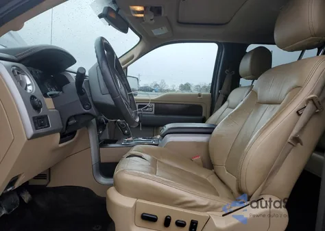 2012 Ford F-150 Lariat из США, поврежденный, VIN 1FTFW1EF9CFC87853